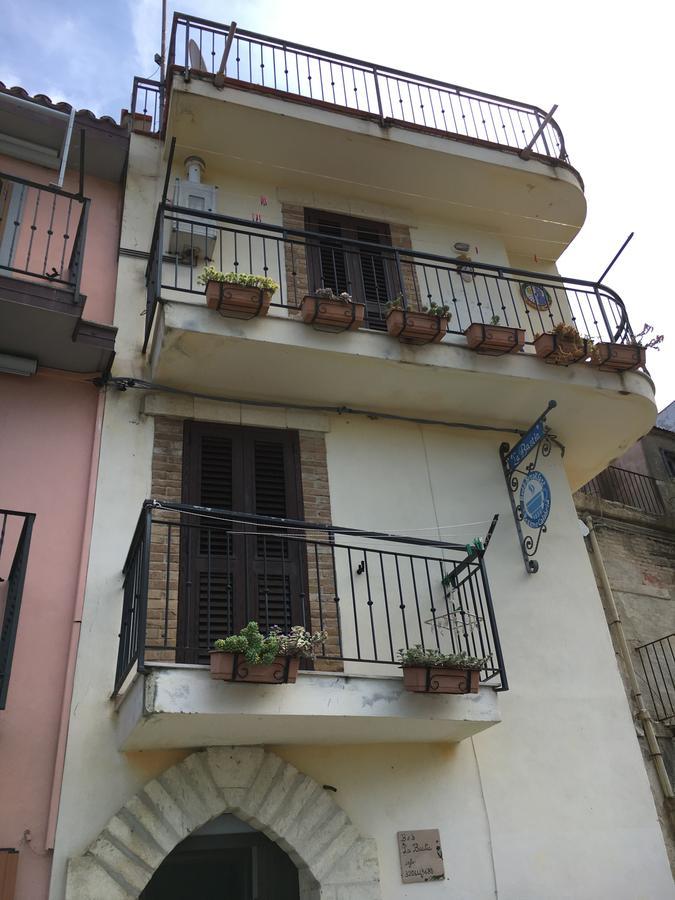 La Bastia Bed & Breakfast Scilla Dış mekan fotoğraf