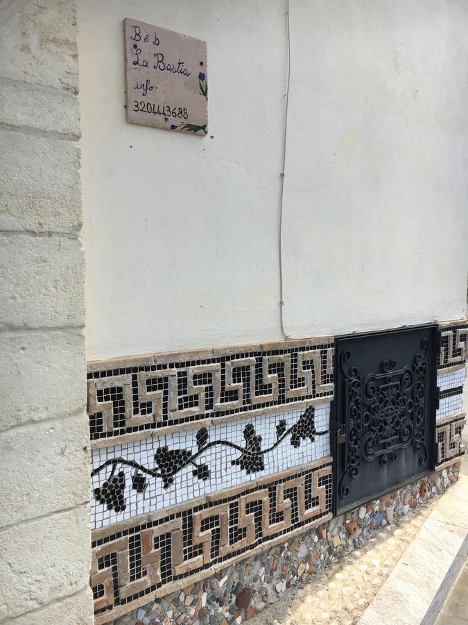 La Bastia Bed & Breakfast Scilla Dış mekan fotoğraf