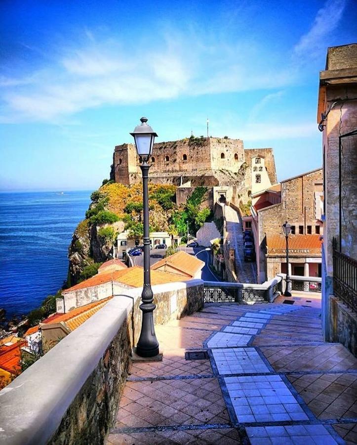 La Bastia Bed & Breakfast Scilla Dış mekan fotoğraf